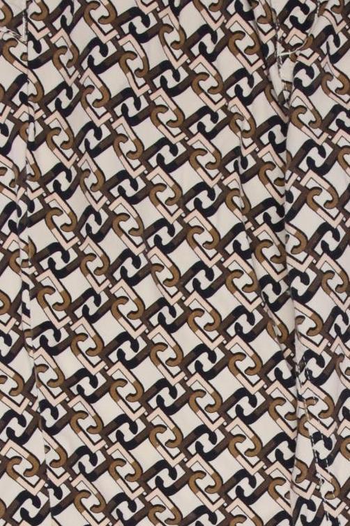 Liu Jo Damen Stoffhose Beige W29 6