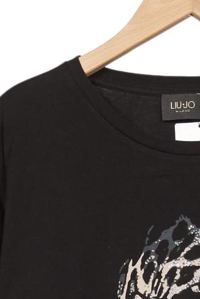 Liu Jo T-Shirt Black EU 34 3
