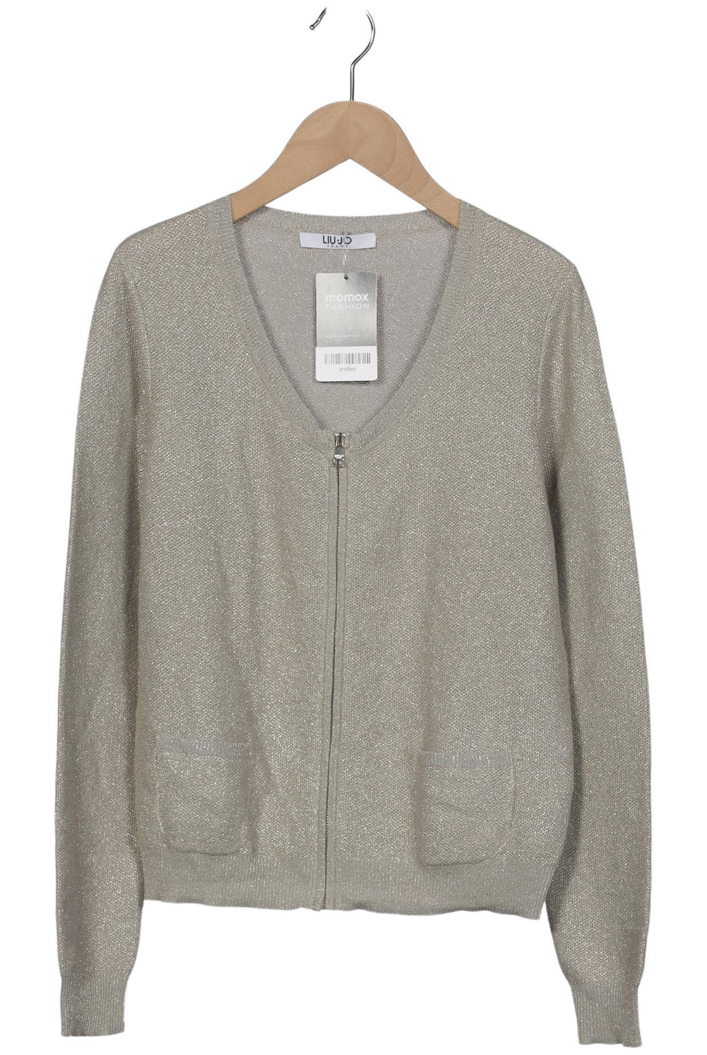 Liu Jo Jeans Women's Cardigan Beige Size S 2