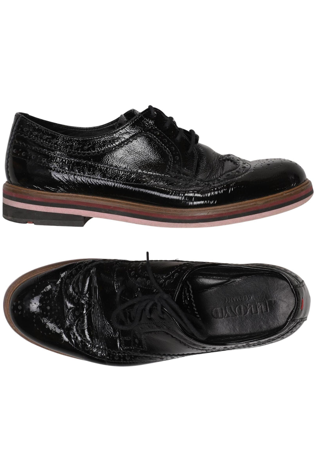 Lloyd Damen Halbschuh Schwarz EU 38.5 Leder 5
