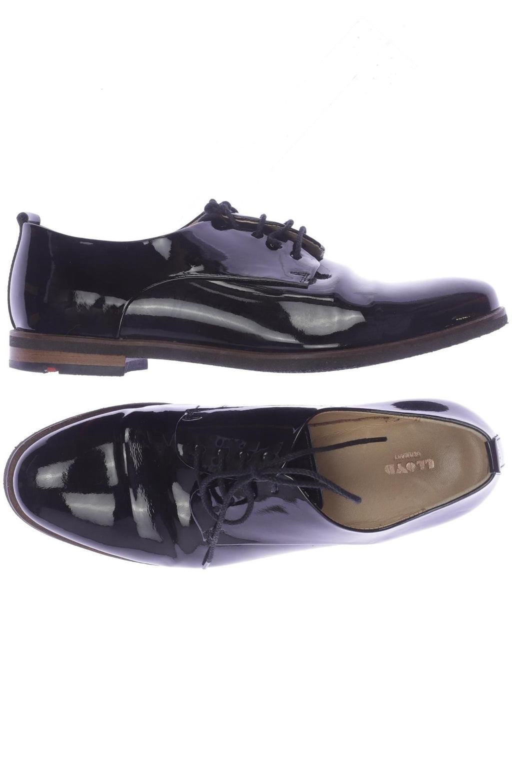 Lloyd Women's Half Shoe Black EU 37.5 Leather Second Hand 4