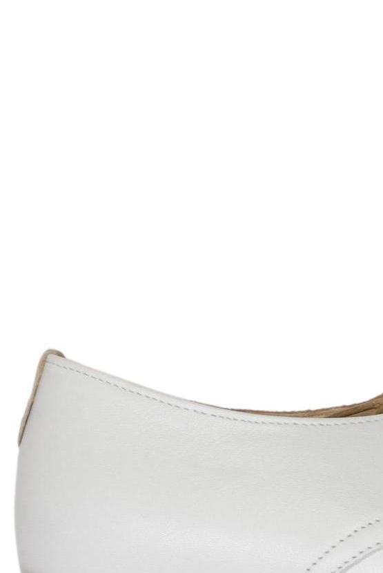 Lloyd Women's Half Shoe White EU 36 4