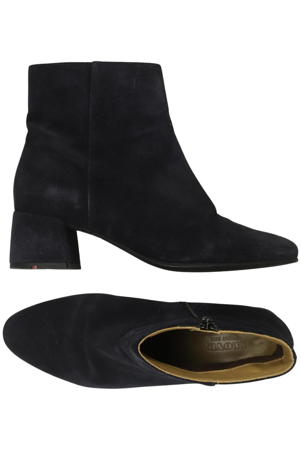 Lloyd Women Ankle Boots Navy Blue EU 38 Leather 2