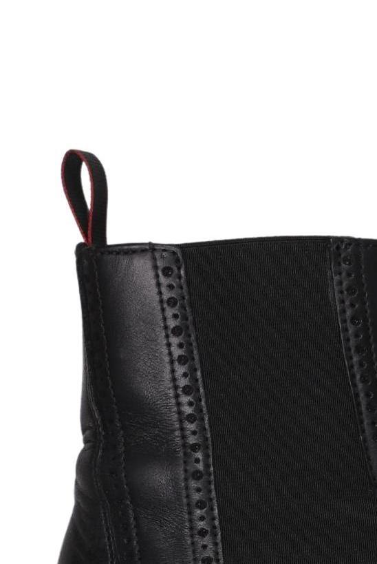 Lloyd Women Ankle Boot Black EU 38 Leather Second Hand 6