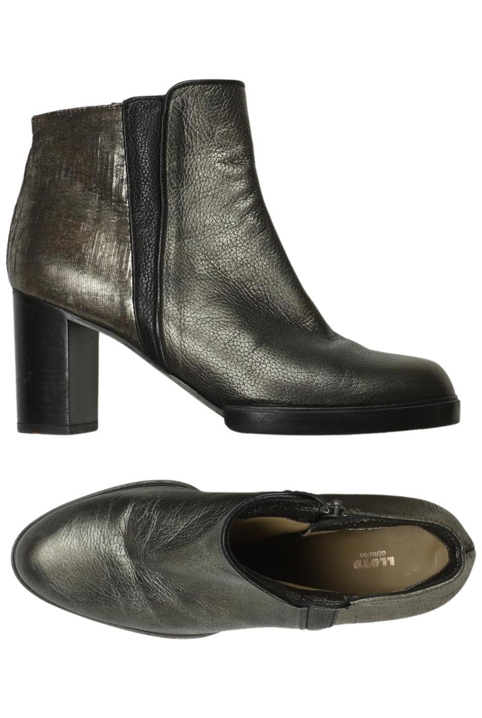 Lloyd Women's Ankle Boot Silver EU 37.5 Leather 2