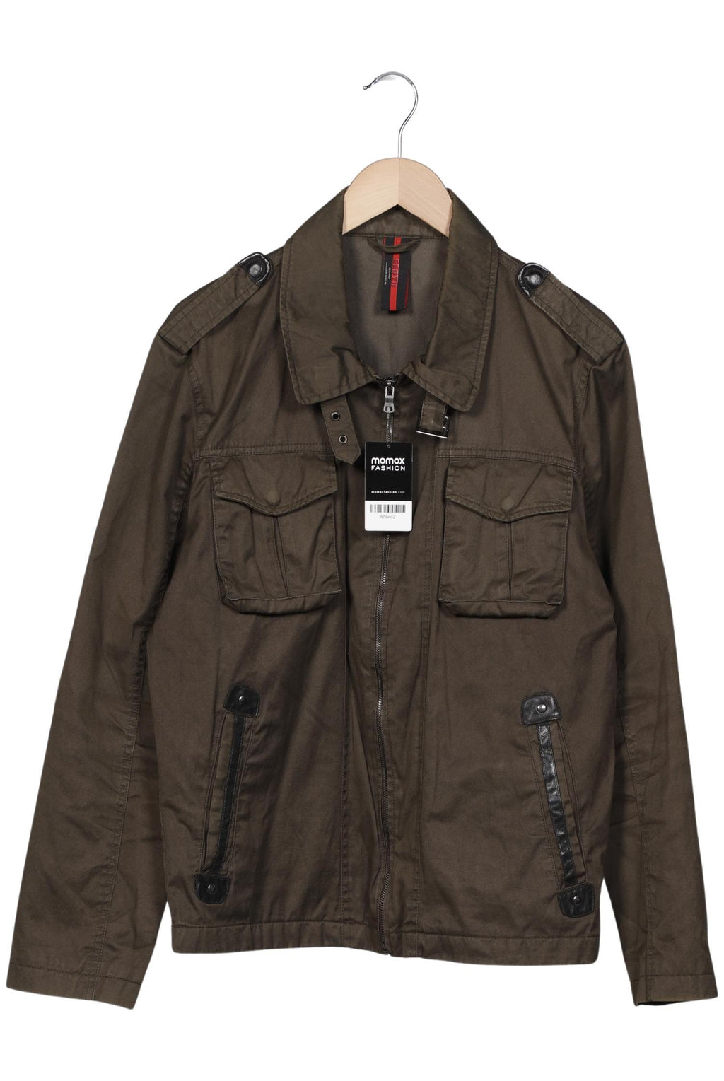 Lloyd Men Jacket Green EU 48 Cotton 4