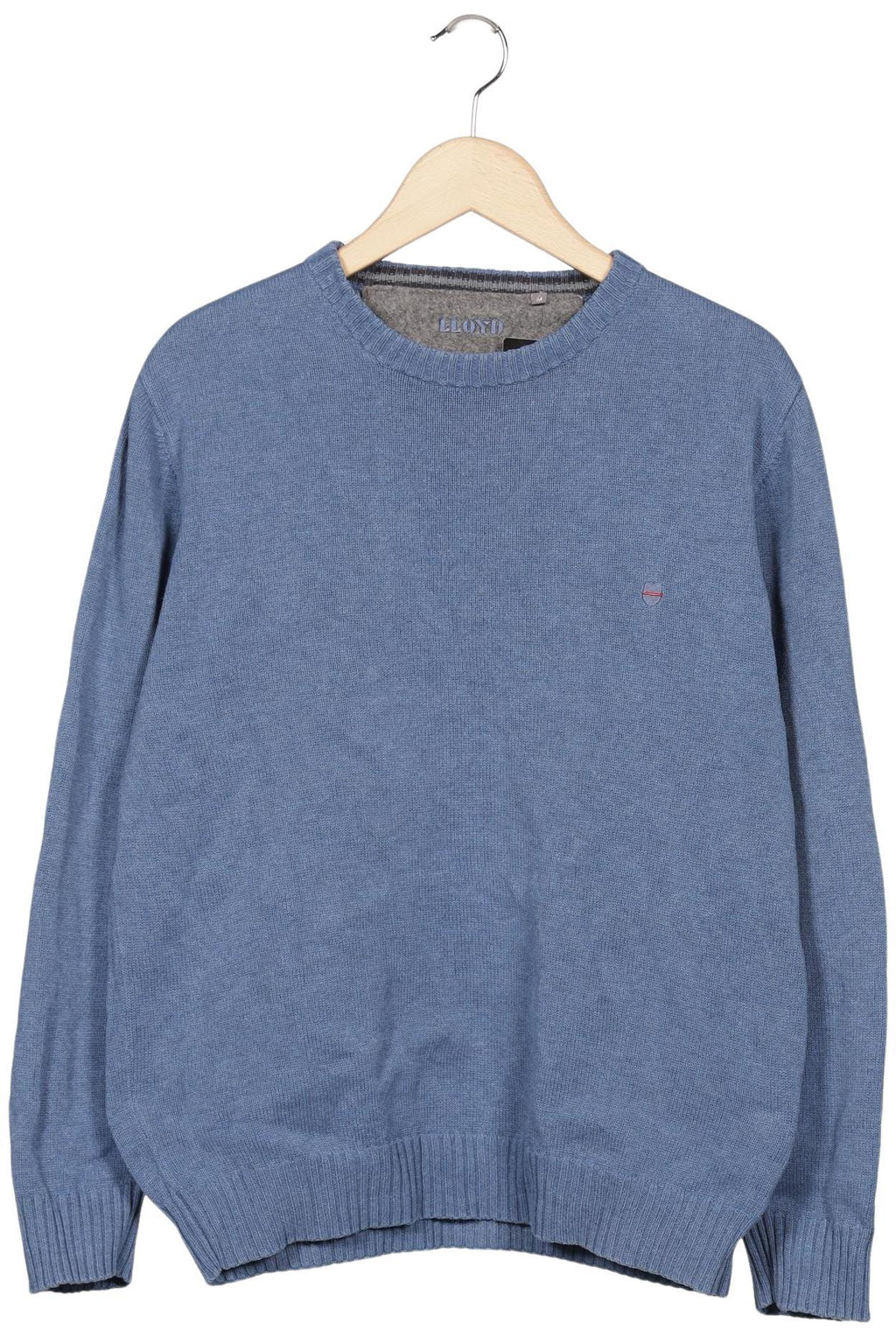 Lloyd Herren Pullover Blau M Baumwolle 2