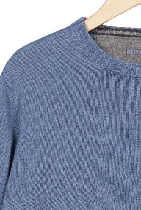 Lloyd Herren Pullover Blau M Baumwolle 4