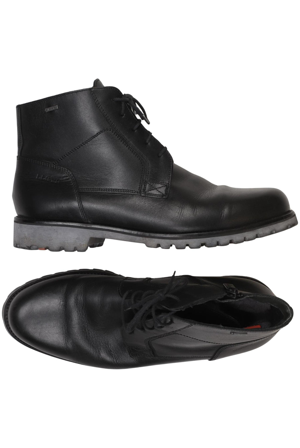 Lloyd Herren Lederstiefel Schwarz EU 44 2
