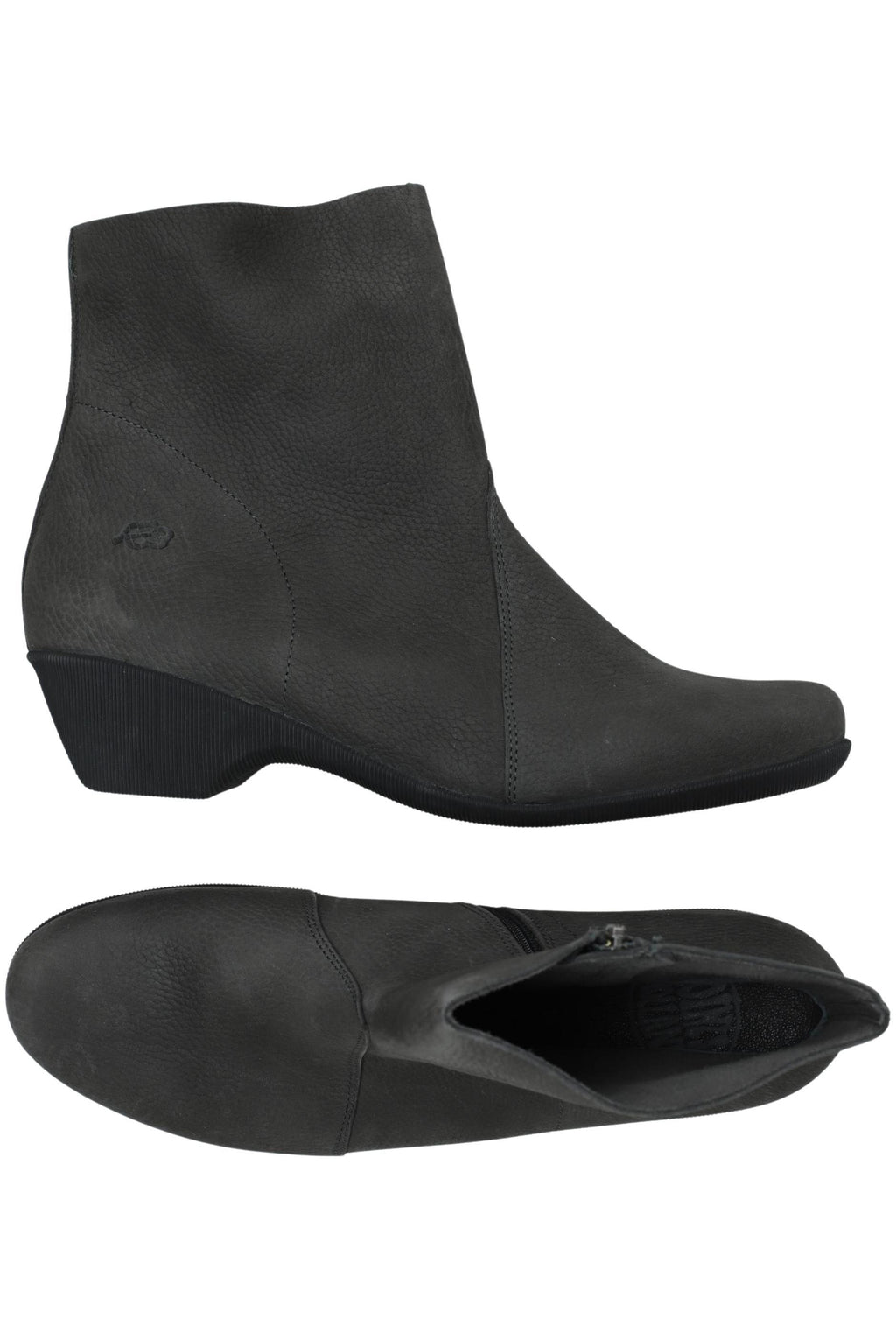 Loints of Holland Damen Stiefelette Grau EU 43 Leder 2