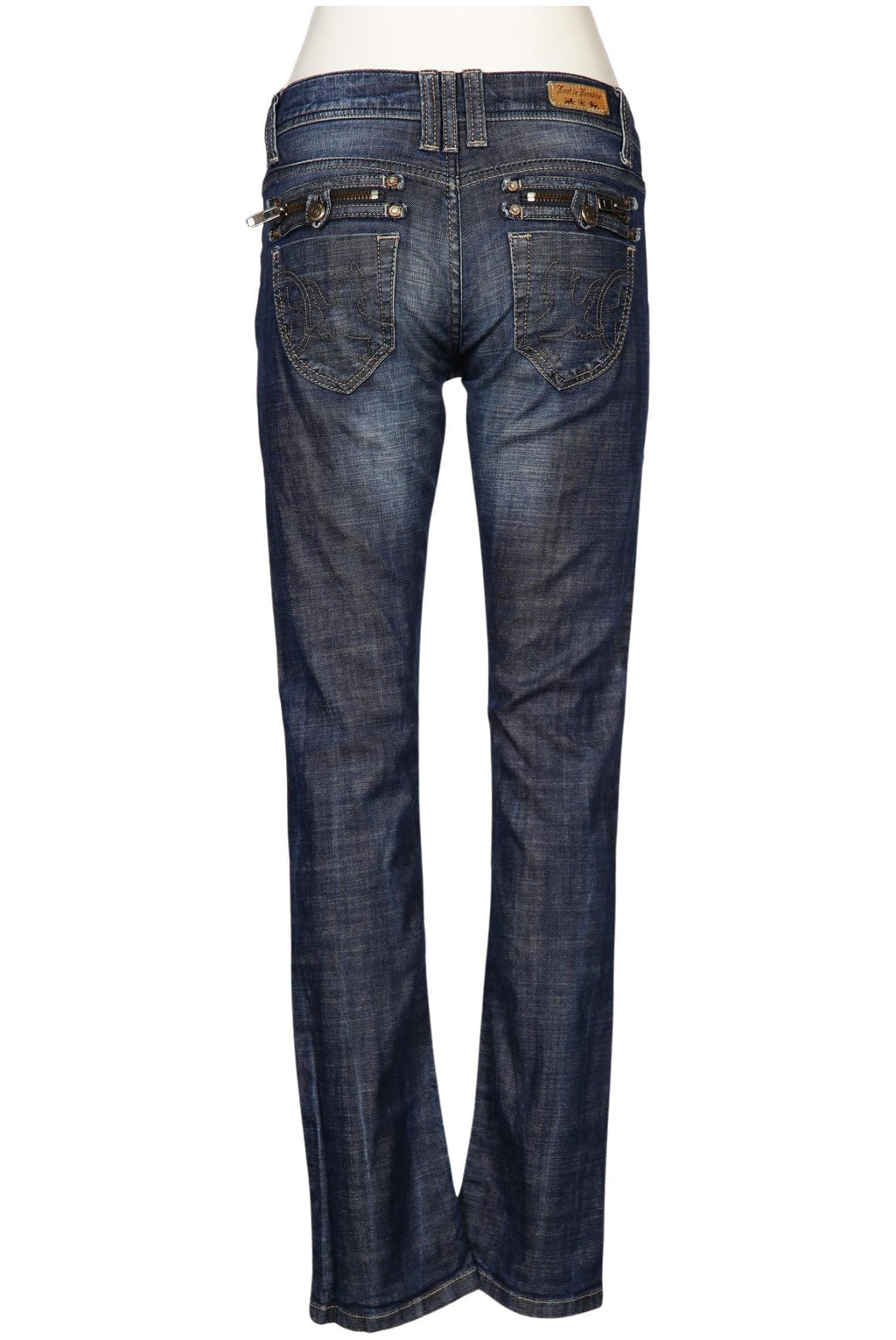 Lost in Paradise Women's Jeans Blue W27 3