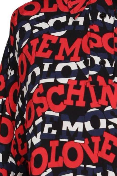 Love Moschino Women's Blouse Multicolor EU 34 4