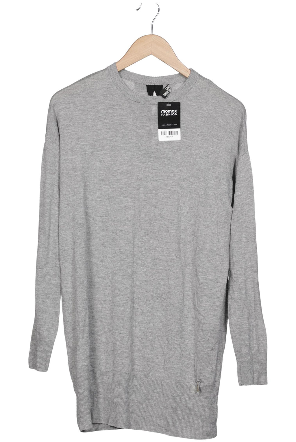 Love Moschino Damen Pullover Grau EU 40 2