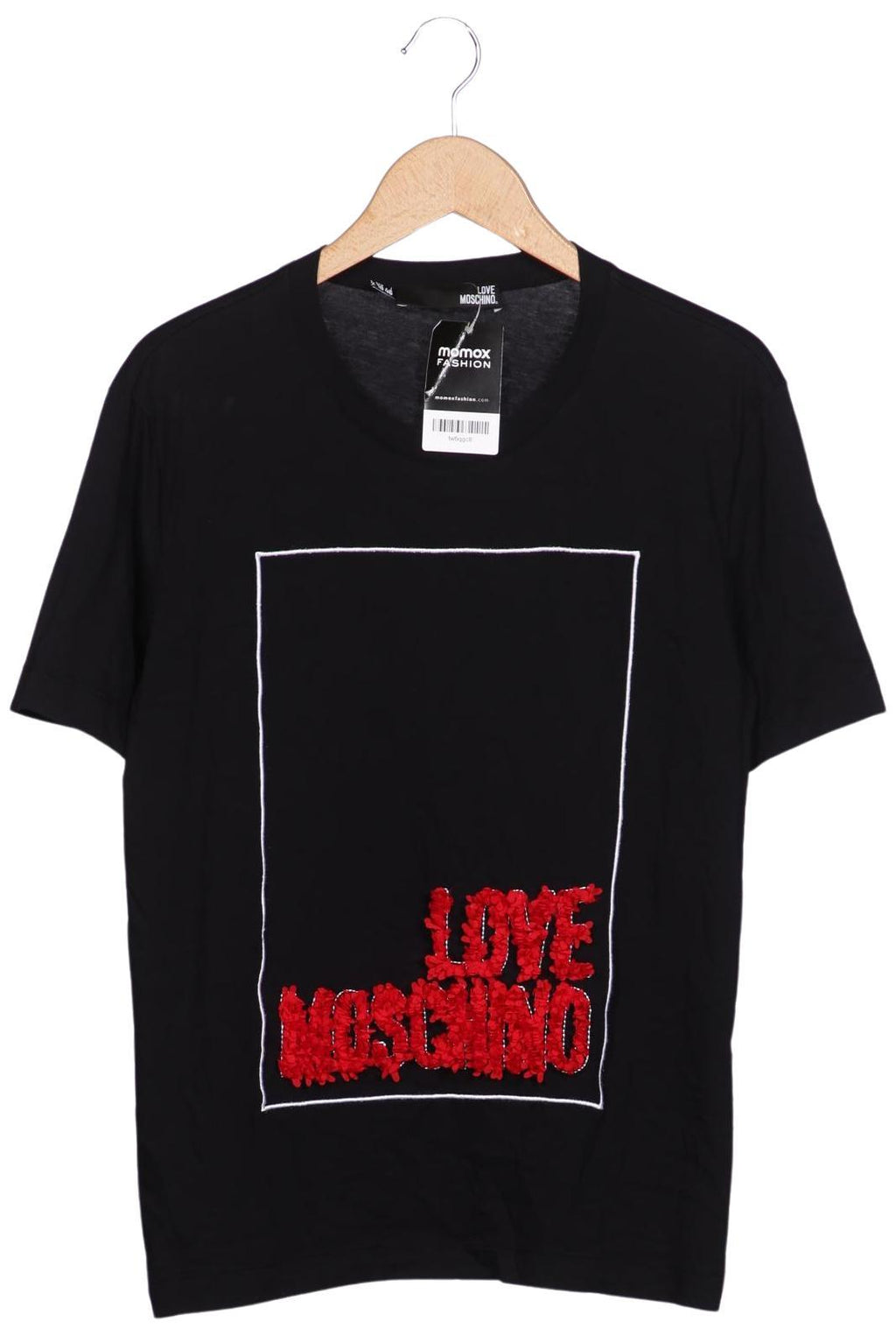 Love Moschino T-Shirt Black EU 42 2