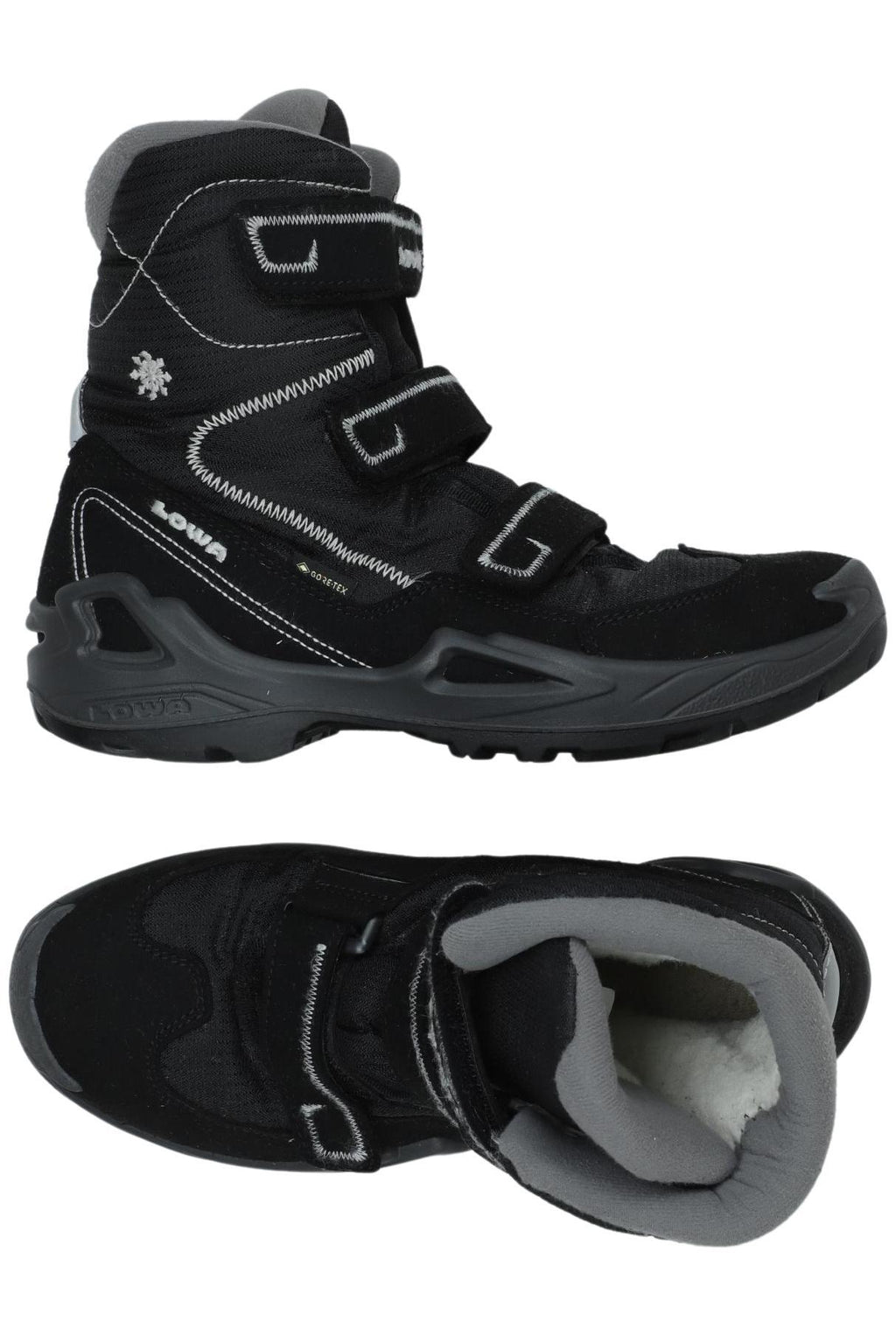 Lowa Boots Black Size 37 2