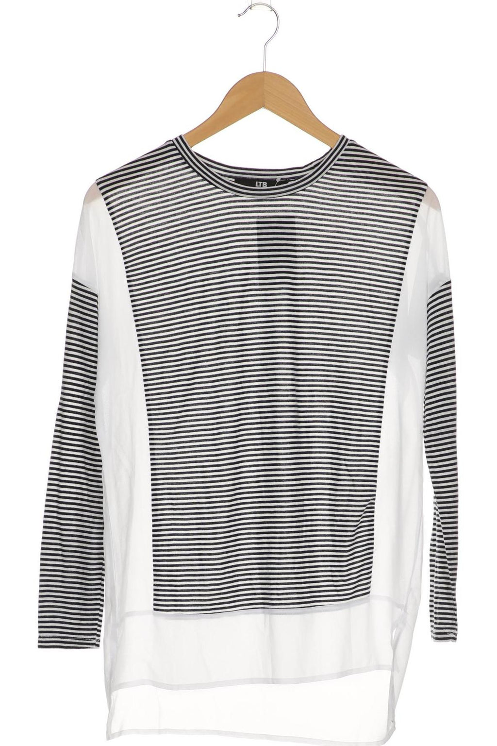 LTB Damen Langarmshirt Blau Gr. XS 4