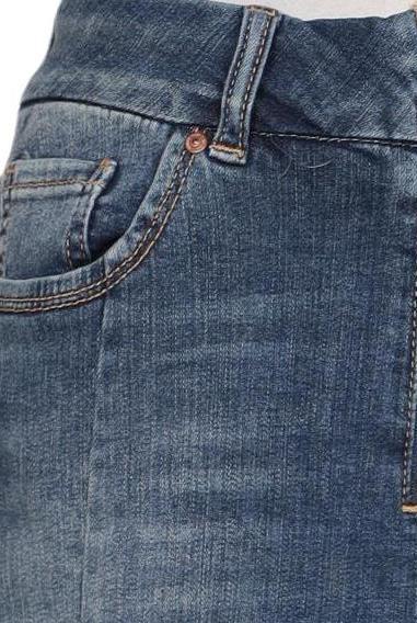 LTB Damen Rock Blue Size XS 4