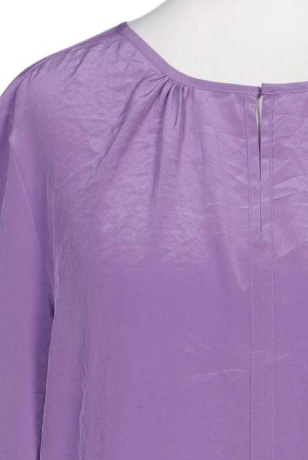 Luisa Cerano Women's Blouse Purple EU 36 Synthetic 5