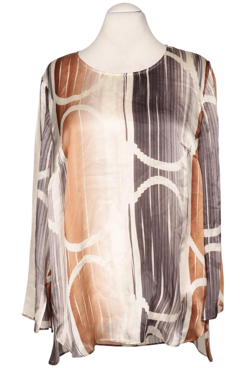 Luisa Cerano Blouse Multicolor EU 46 Silk 2