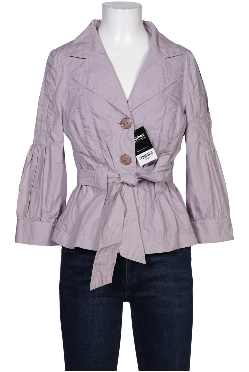Luisa Cerano Women Jacket Lilac EU 36 Cotton 2