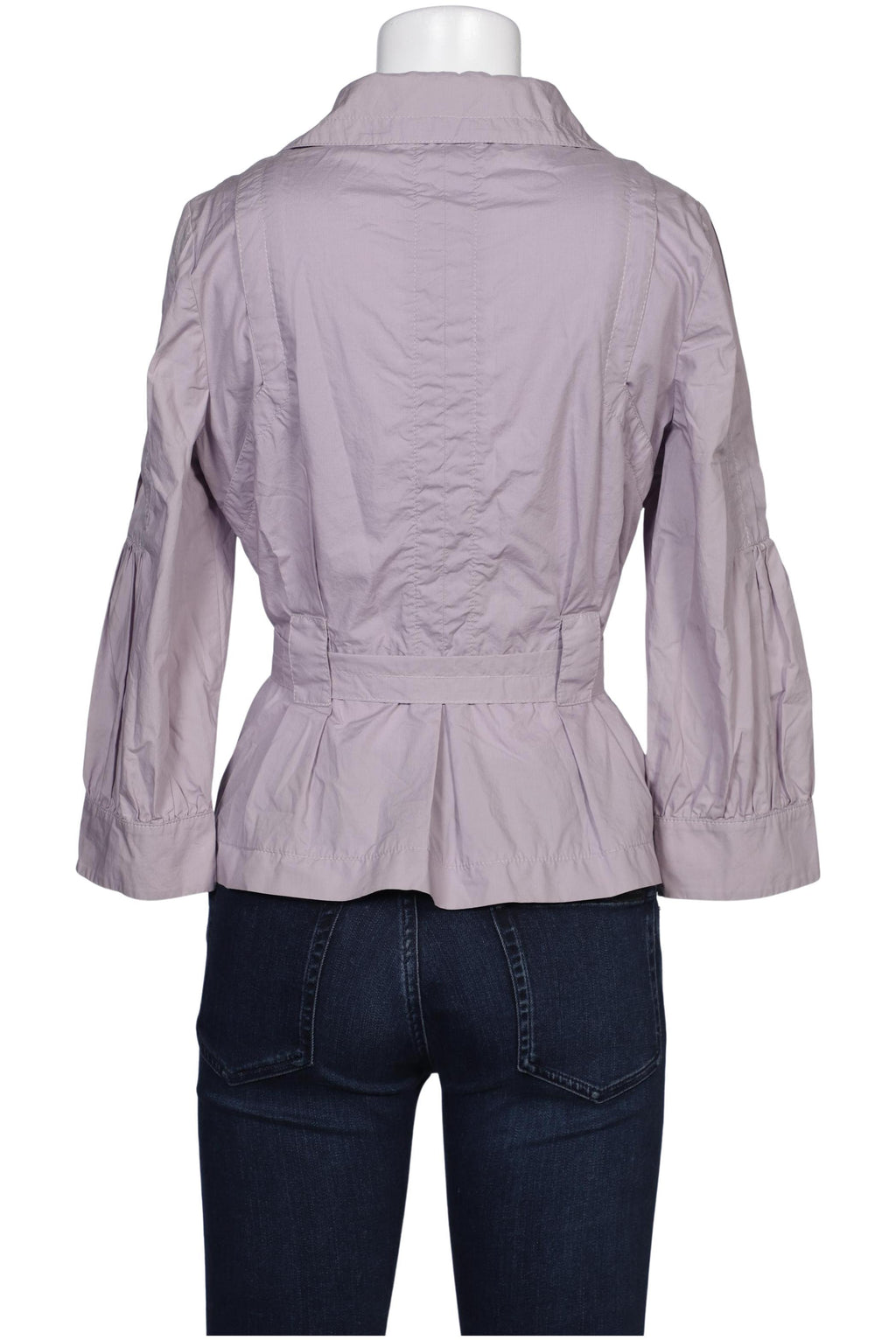 Luisa Cerano Women Jacket Lilac EU 36 Cotton 3