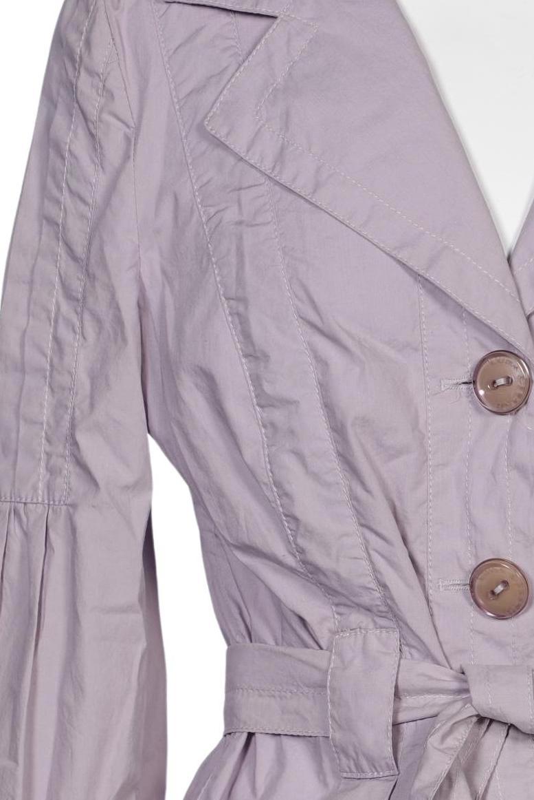 Luisa Cerano Women Jacket Lilac EU 36 Cotton 4