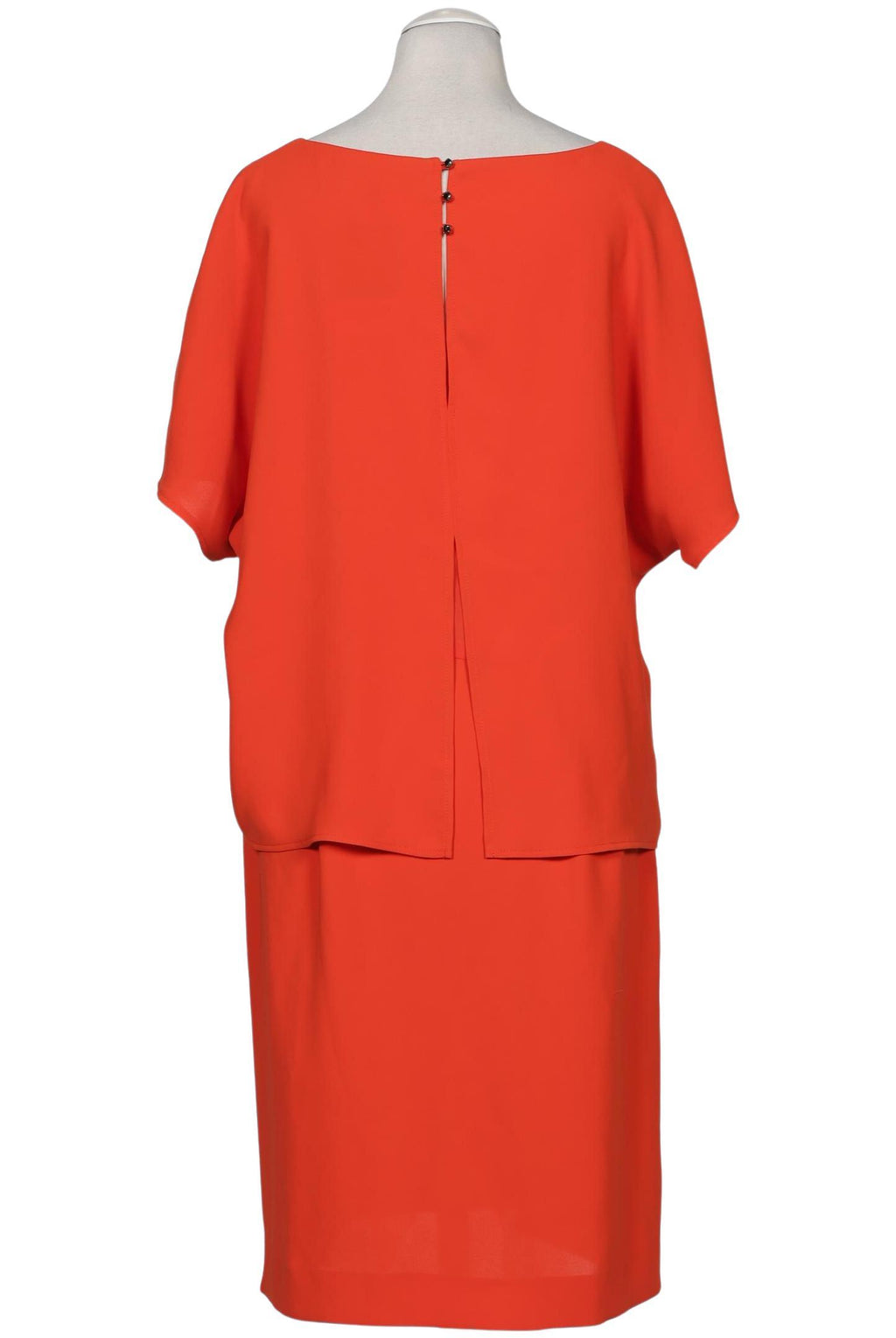 Luisa Cerano Damen Kleid, Orange, Gr. EU 40 8