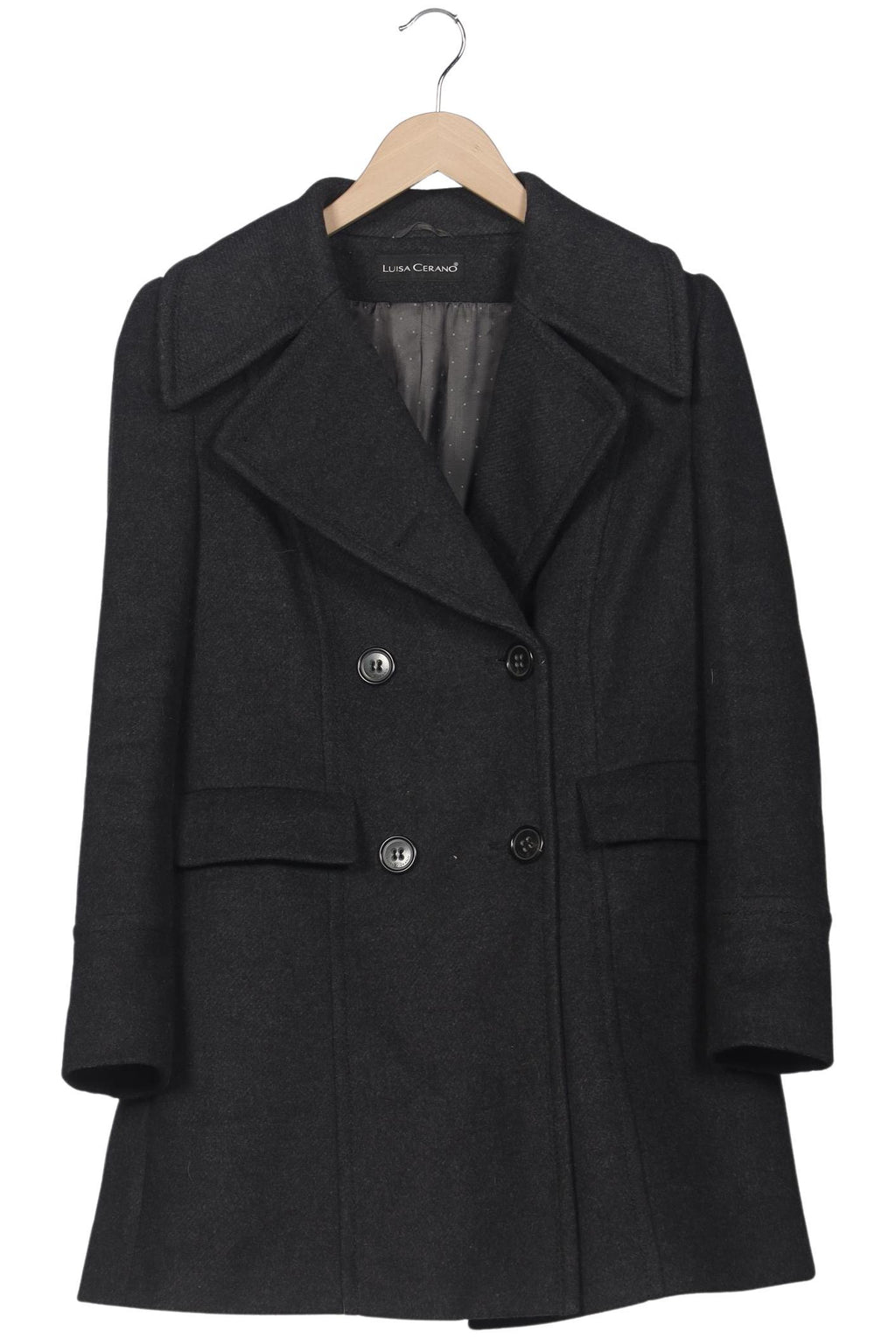 Luisa Cerano Women Coat Gray EU 40 2