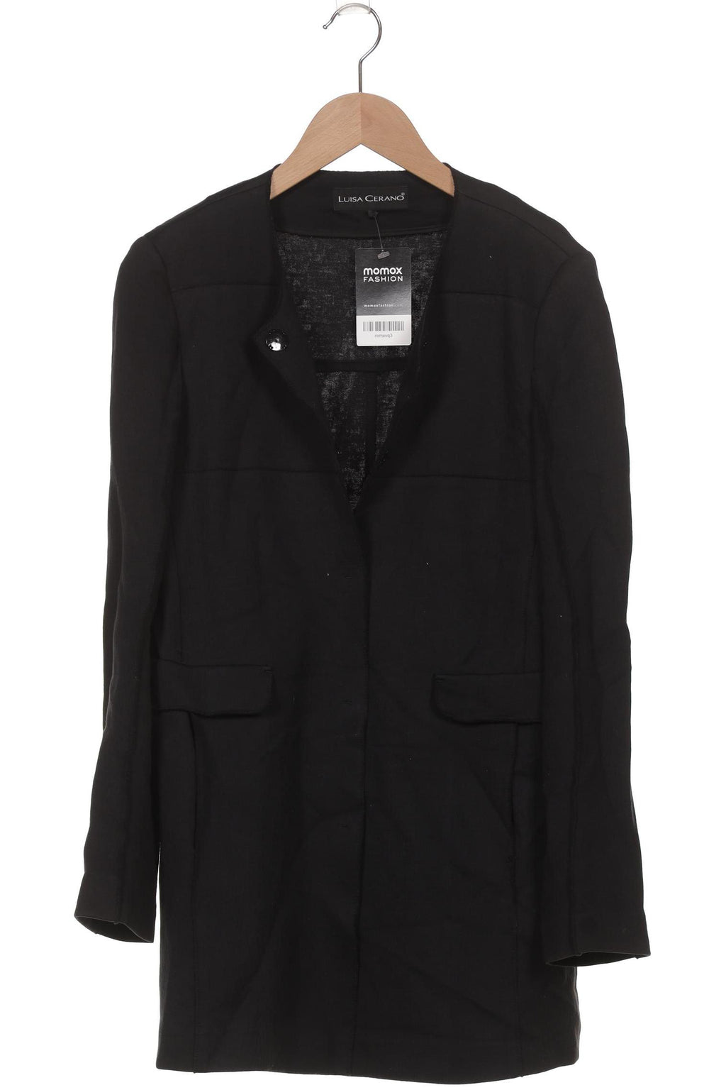 Luisa Cerano Women Coat Black EU 36 4