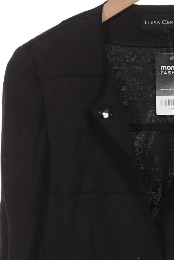 Luisa Cerano Women Coat Black EU 36 6