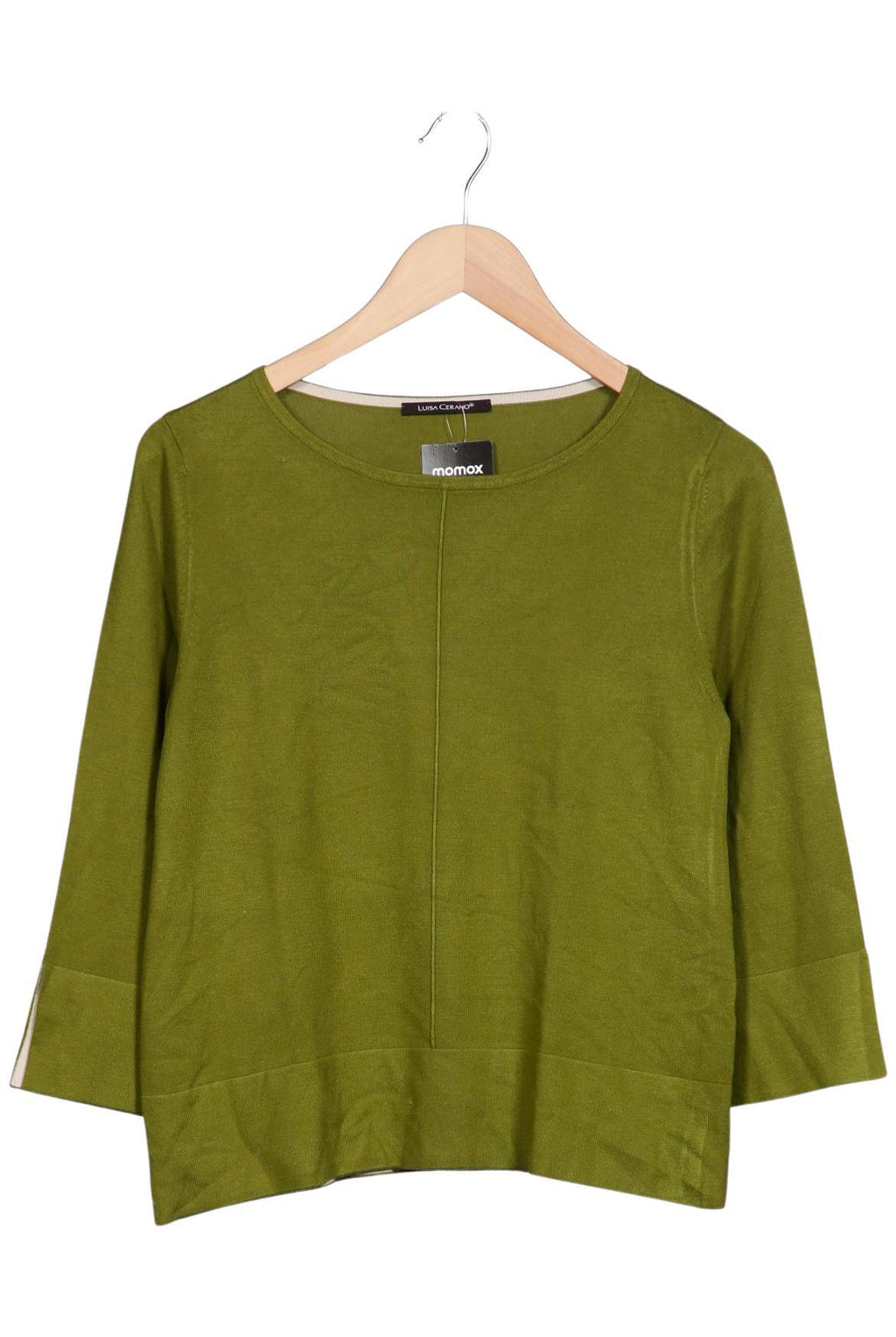 Luisa Cerano Women's Sweater Green EU 36 2