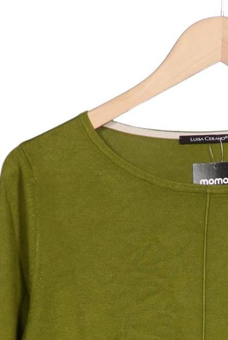 Luisa Cerano Women's Sweater Green EU 36 4