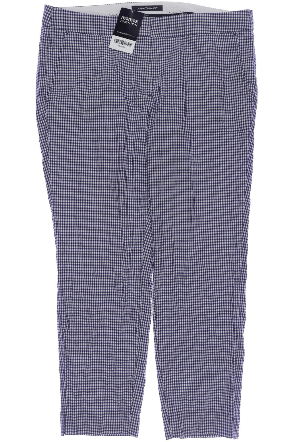 Luisa Cerano Women Trousers Navy W33 4