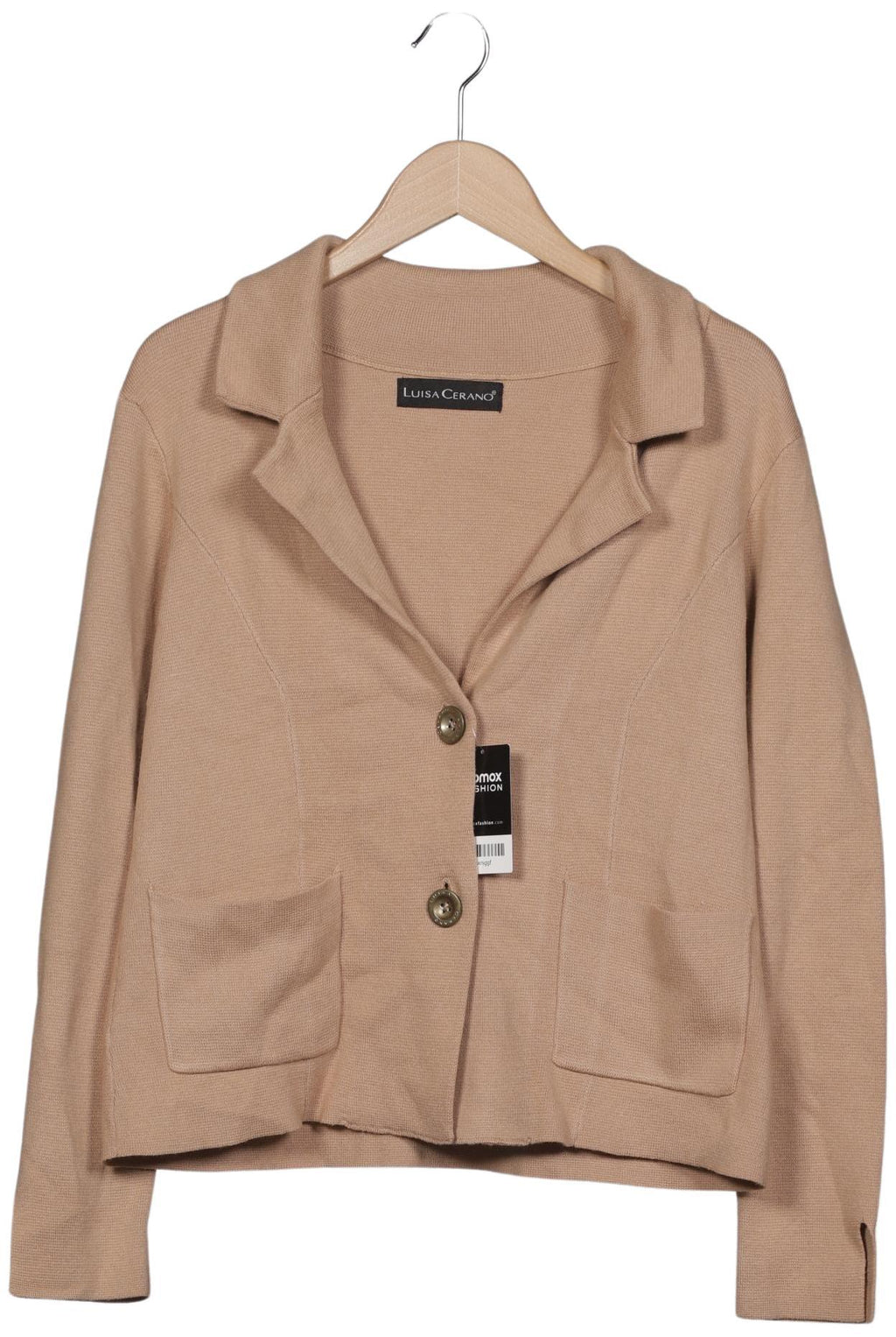 Luisa Cerano Knit Cardigan Beige EU 40 2