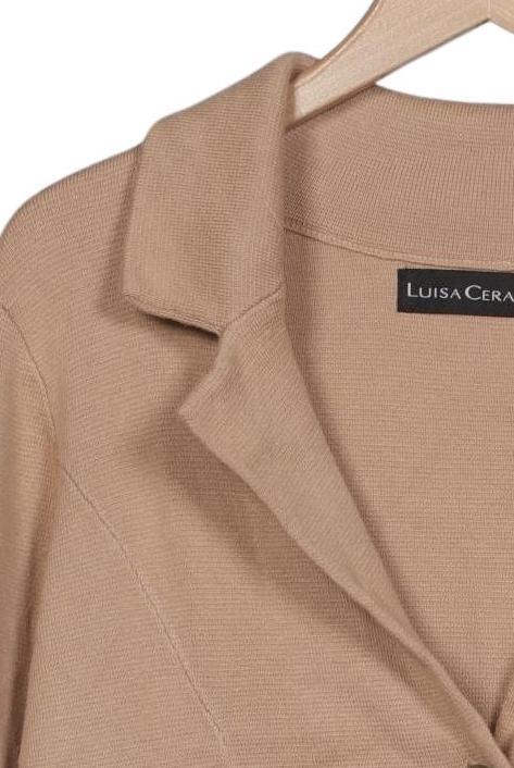 Luisa Cerano Knit Cardigan Beige EU 40 4