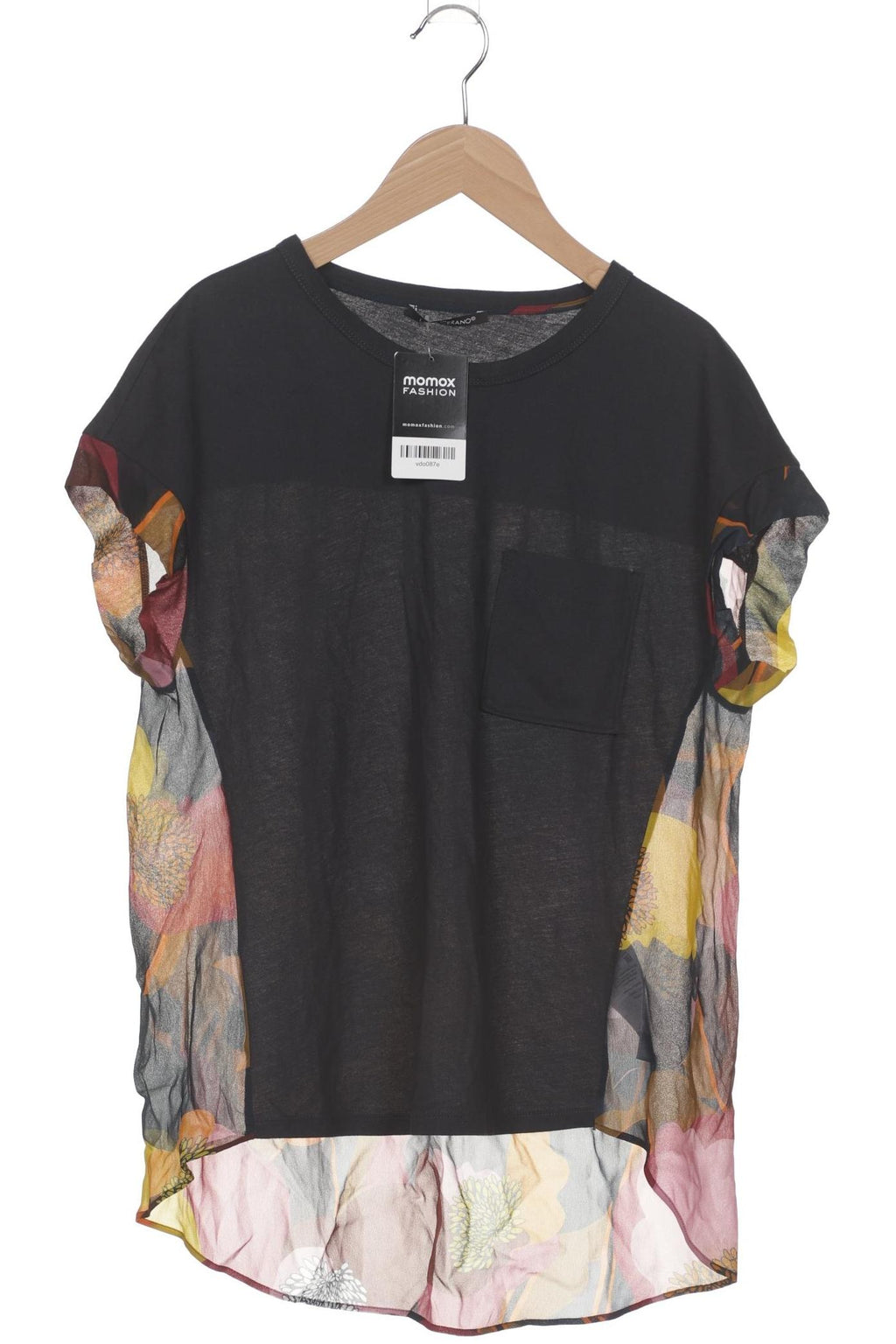 Luisa Cerano Damen T-Shirt Grau EU 36 4