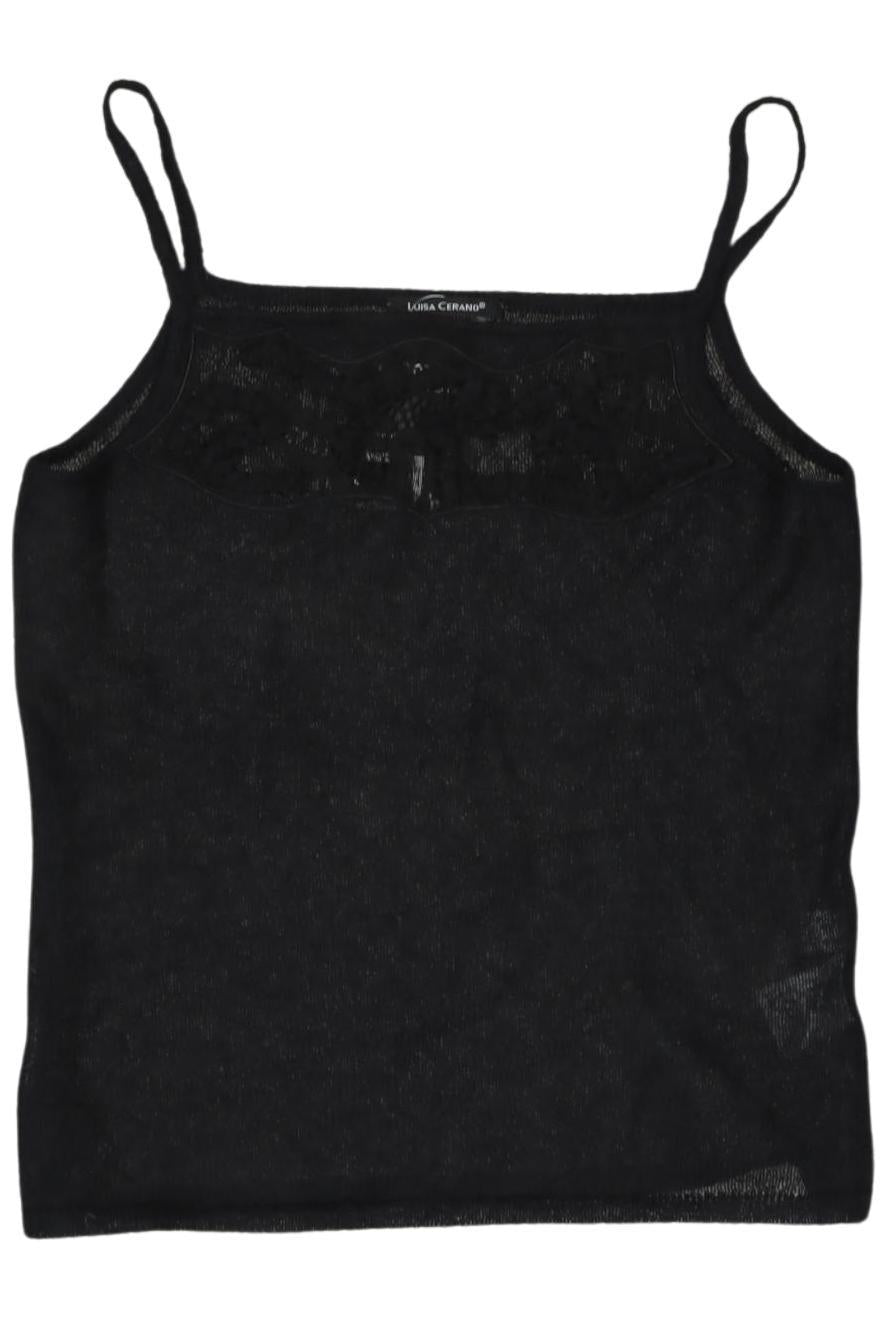 Luisa Cerano Top Femme Noir EU 38 2