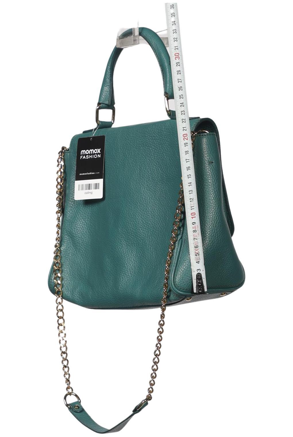 Luisa Spagnoli Large Women's Handbag Green Leather 3
