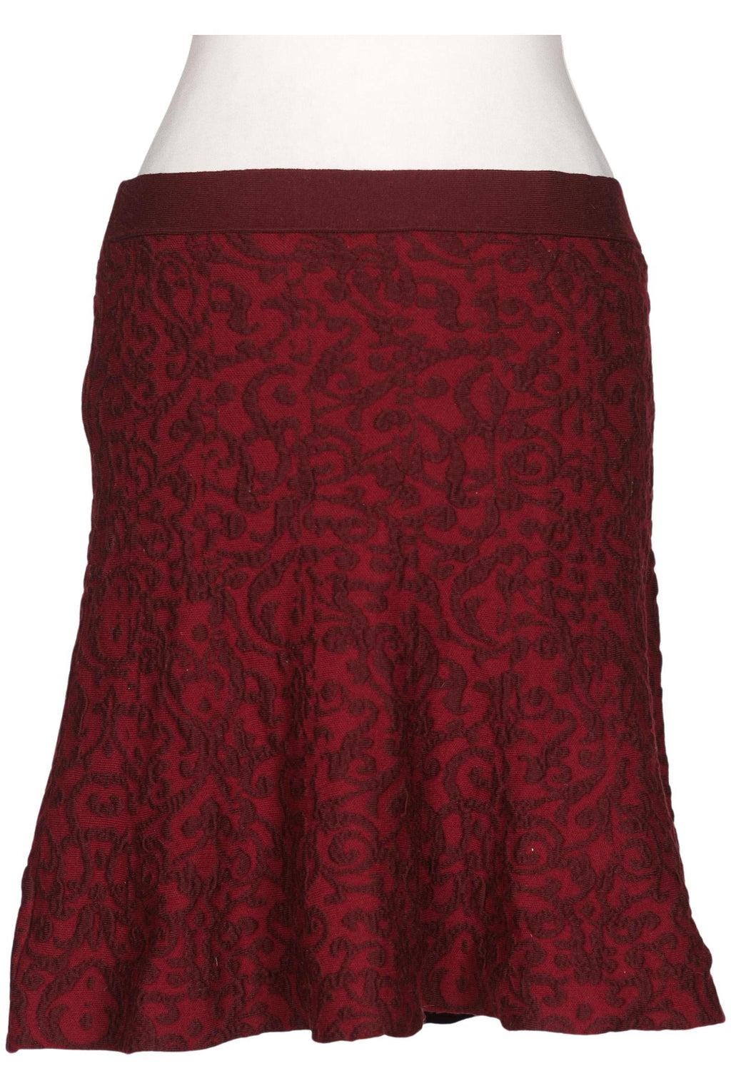 Luisa Spagnoli Damen Rock Rot Gr. S 3