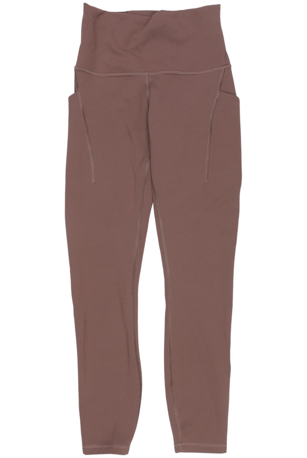 Lululemon Damen Stoffhose Braun Gr. S 3