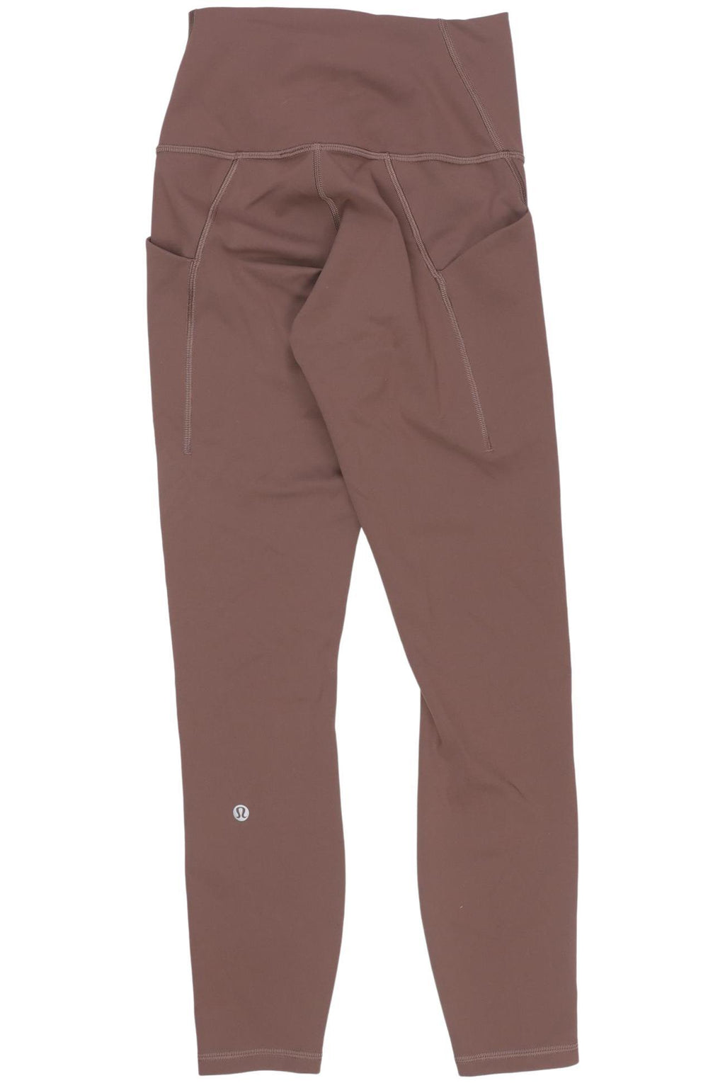Lululemon Damen Stoffhose Braun Gr. S 4