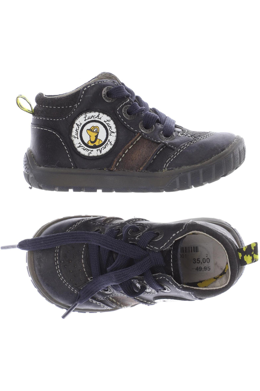 Lurchi Boys Shoe Blue 21 Leather 4