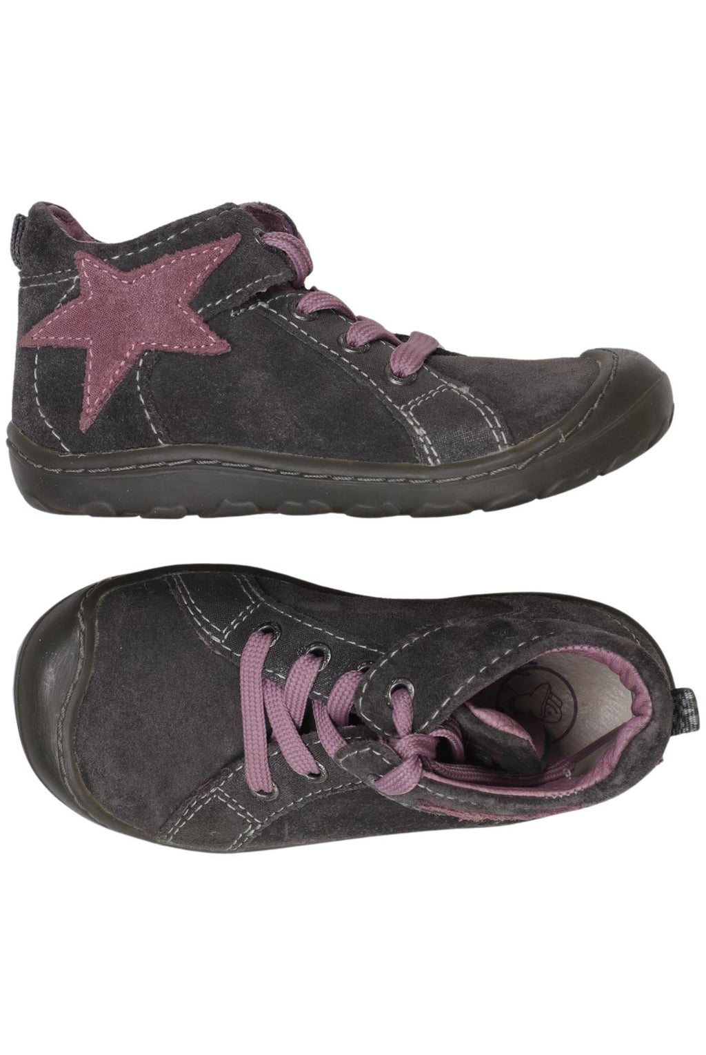 Lurchi Mädchen Kinderschuh Grau EU 23 2