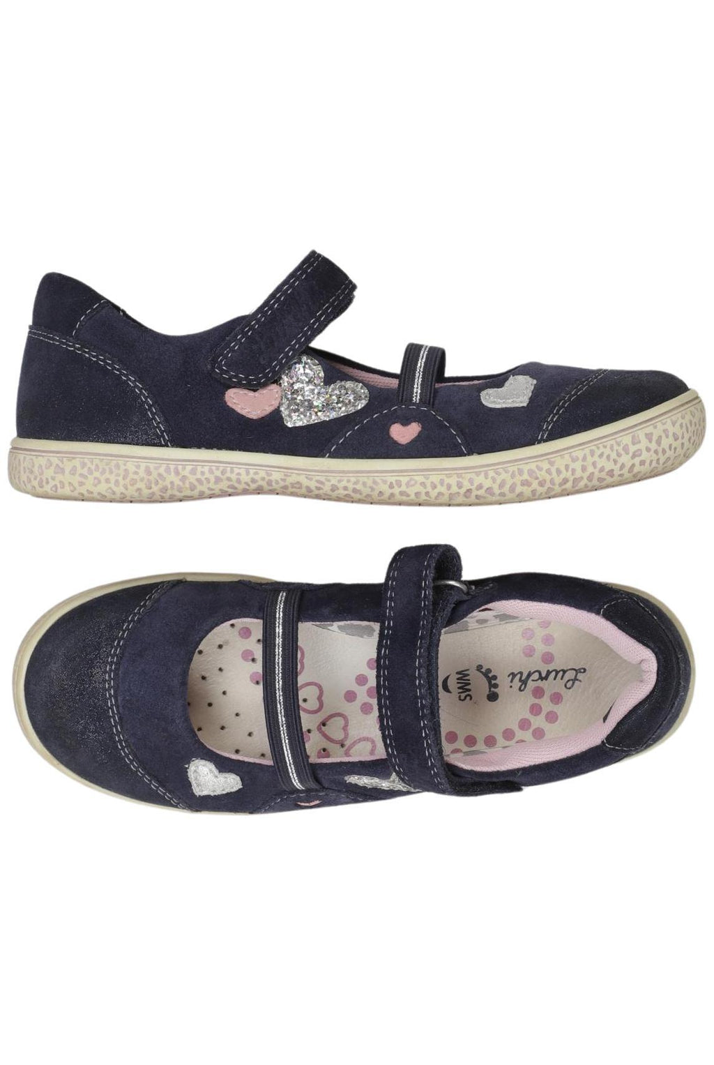 Lurchi Girls Shoe Navy Blue EU 33 2