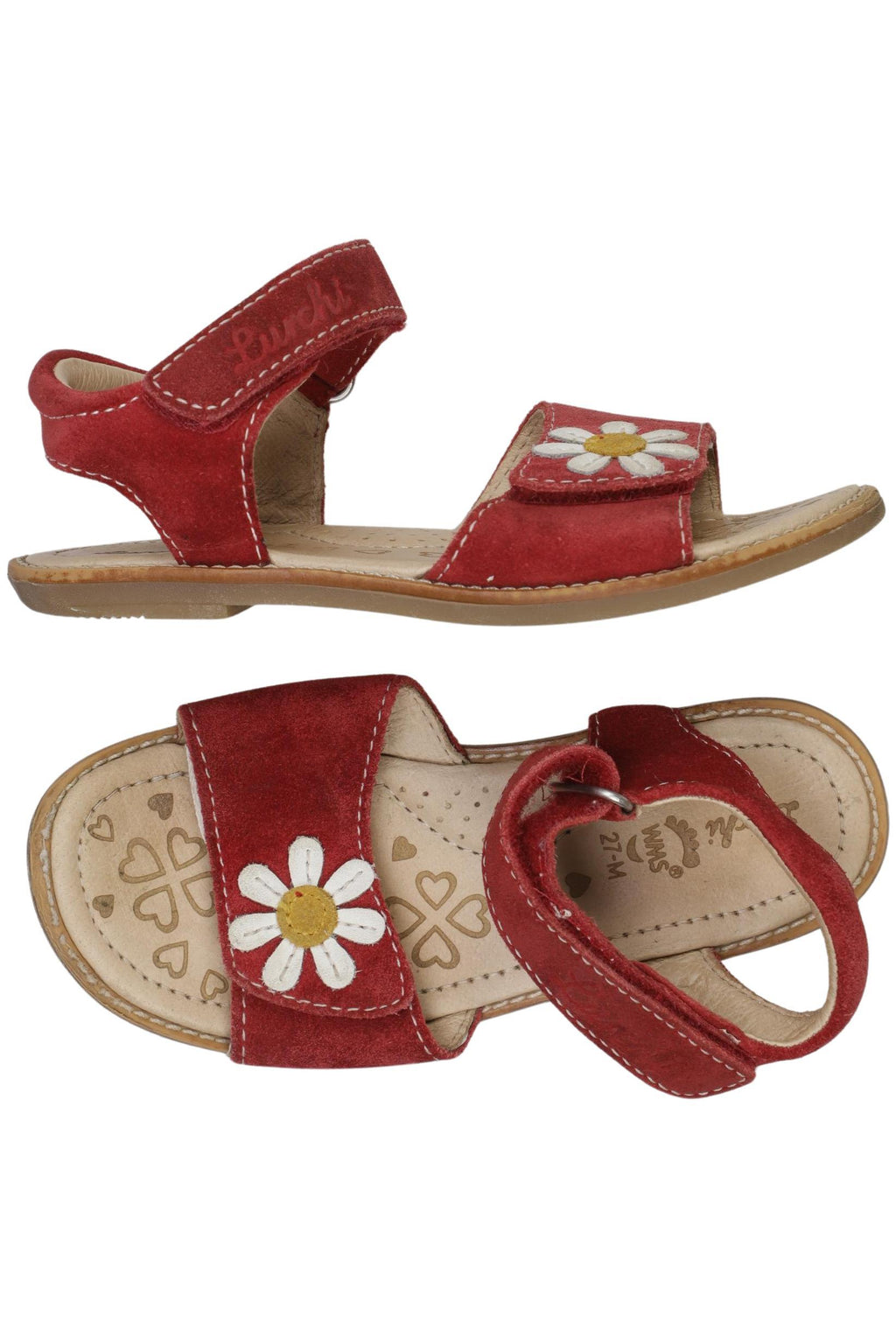 Lurchi Girls Shoe Red 27 2