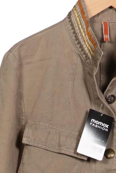 M. Grifoni Damen Jacke Beige Größe S 4