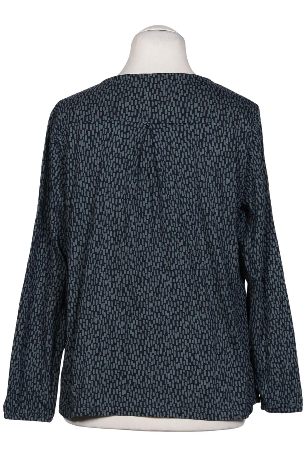 Maas Women's Blouse Navy EU 42 Cotton Second Hand 3