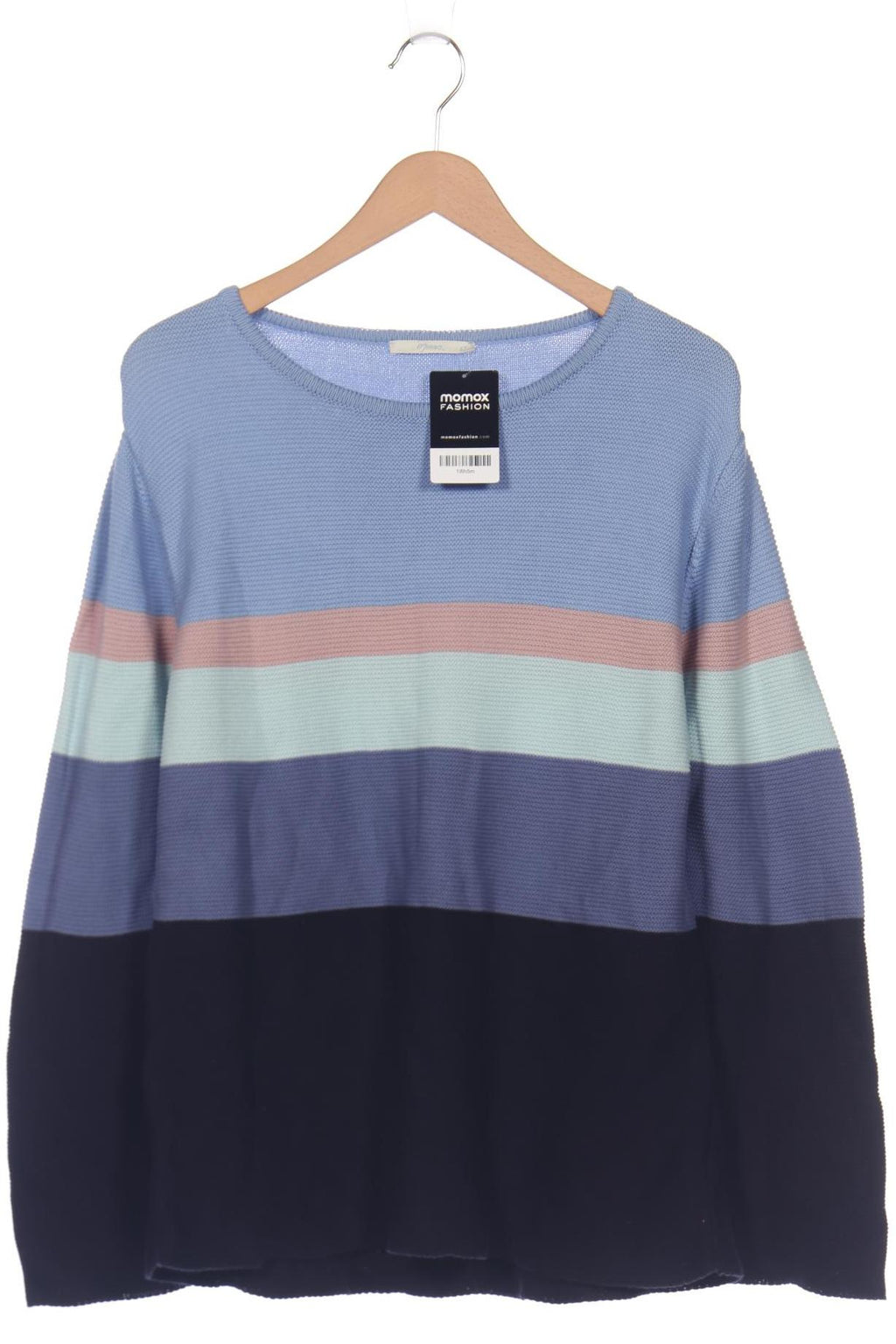 Maas Women's Sweater Blue EU 42 Cotton 4