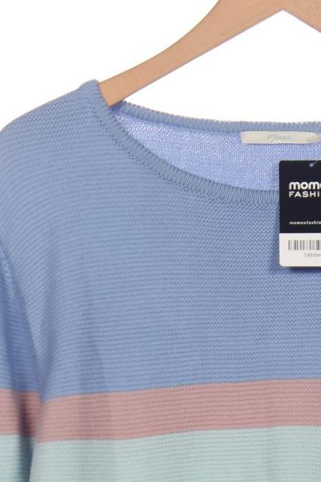 Maas Women's Sweater Blue EU 42 Cotton 6