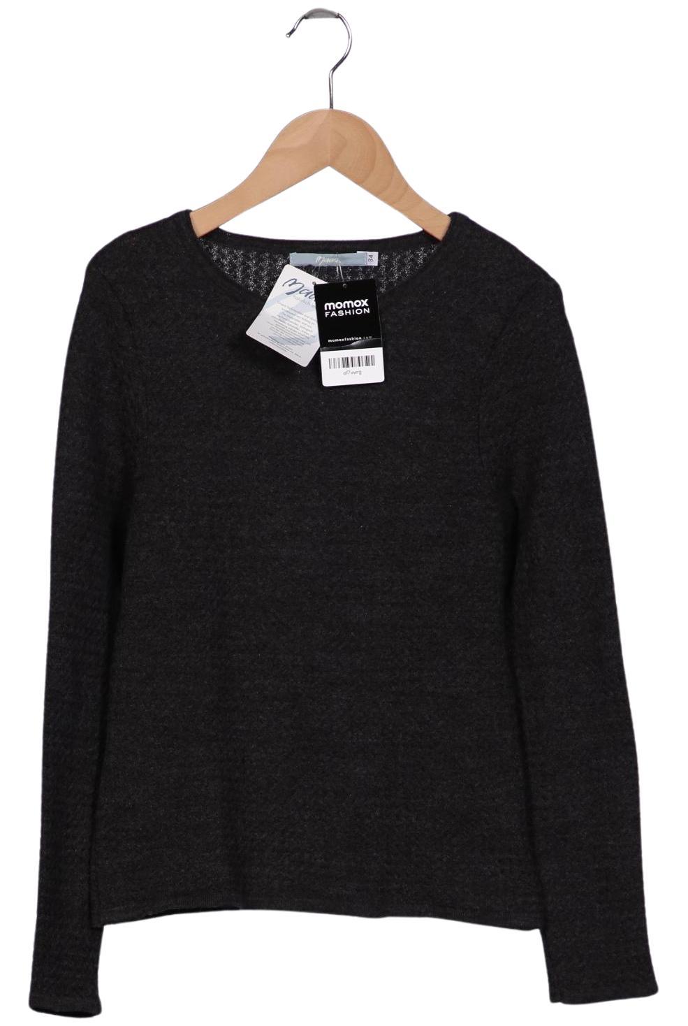 Maas Women's Pullover Grey EU 34 Virgin Wool 4